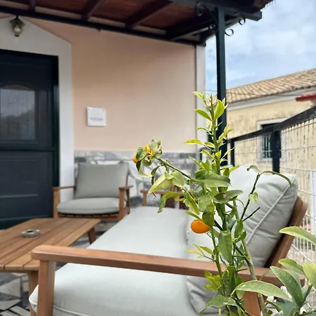 公寓 Traditional House Pouglia Loútsai